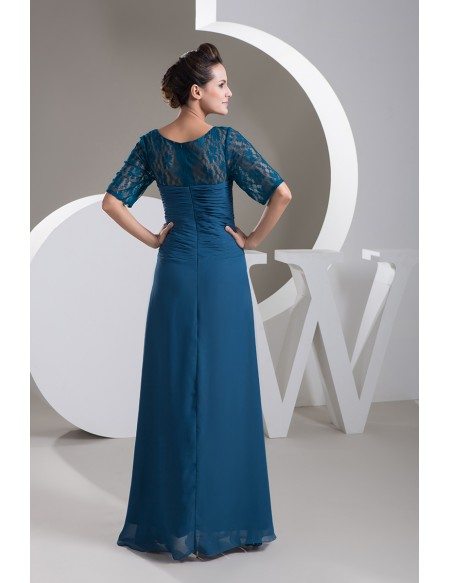 A-line Sweetheart Asymmetrical Chiffon Mother of the Bride Dress