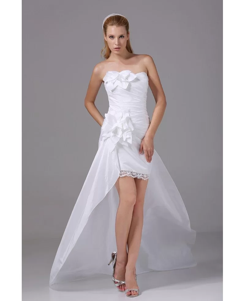  High Low Wedding Dress With Sleeves in the world The ultimate guide 