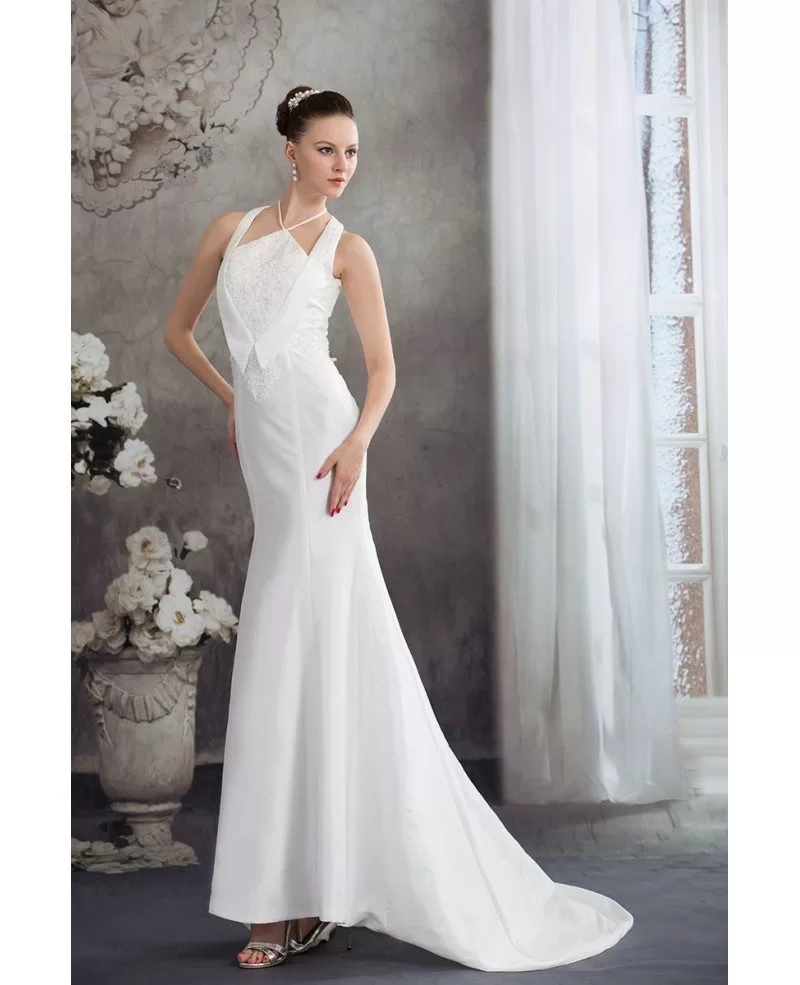 Mermaid Wedding Dress White - nelsonismissing