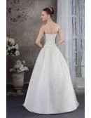 Handmade Beaded Ballgown Wedding Dress Sweetheart
