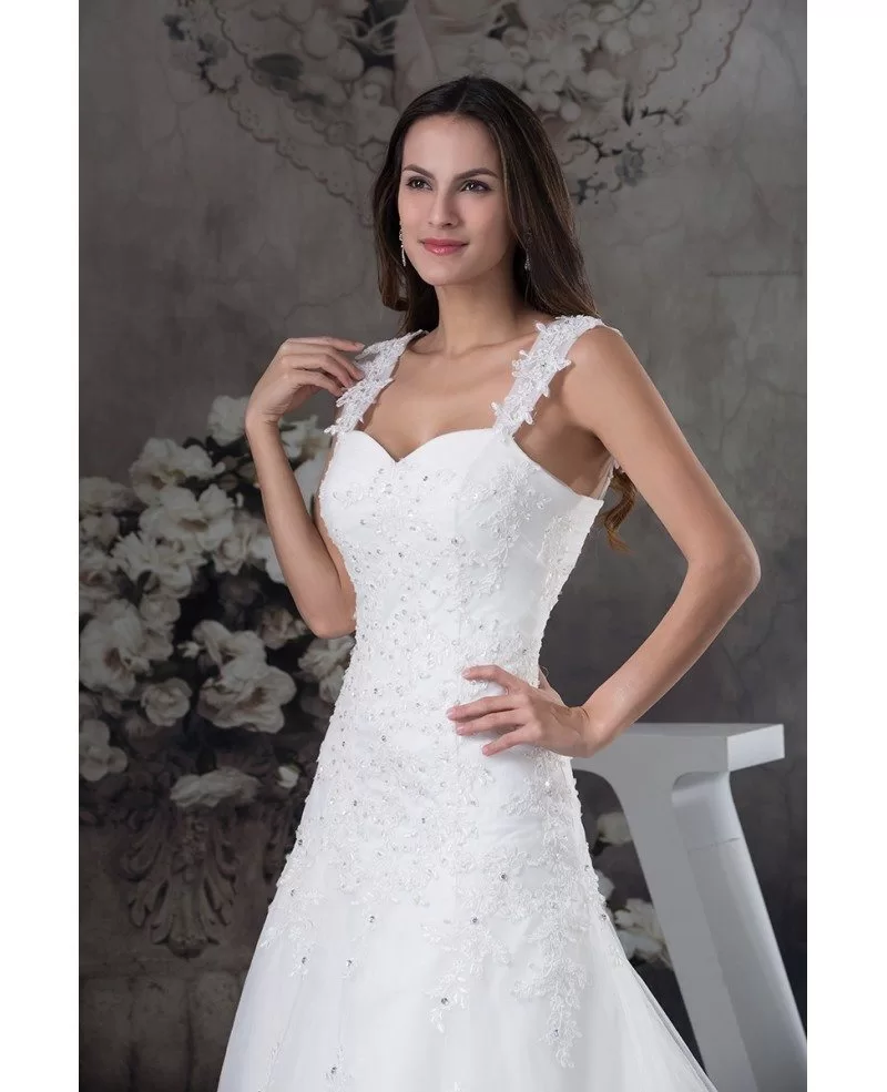  Lace Wedding Dress With Straps in the year 2023 Learn more here 