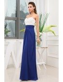 A-line Sweetheart Floor-length Chiffon Prom Dress With Beading
