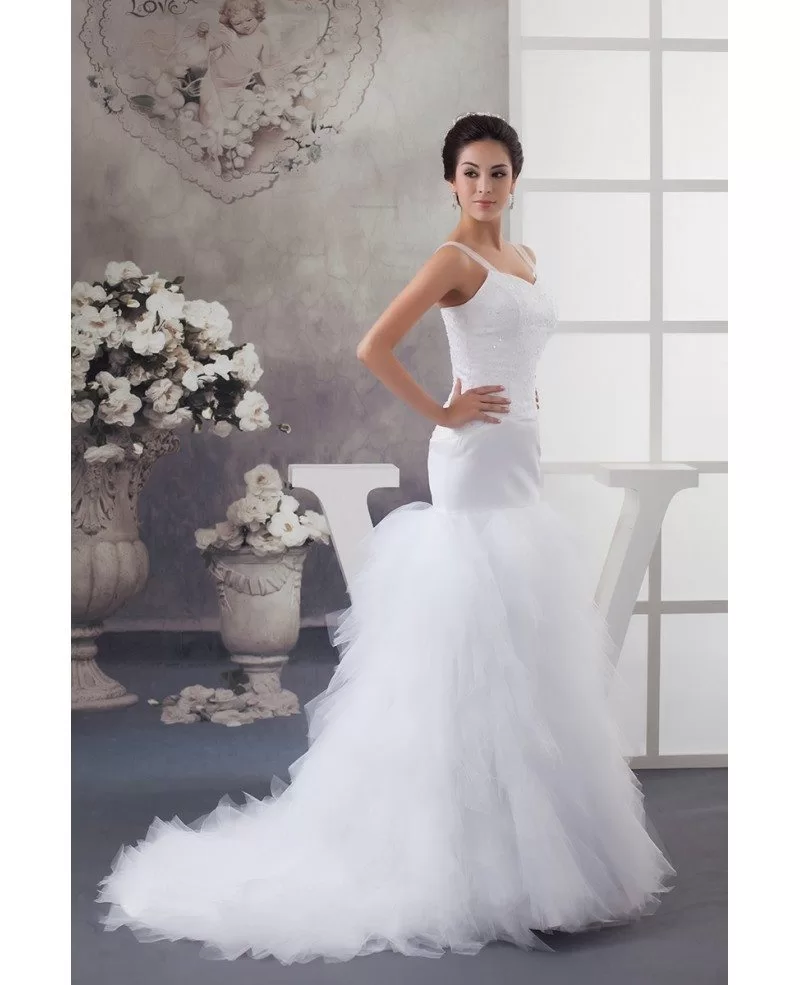 mermaid tulle