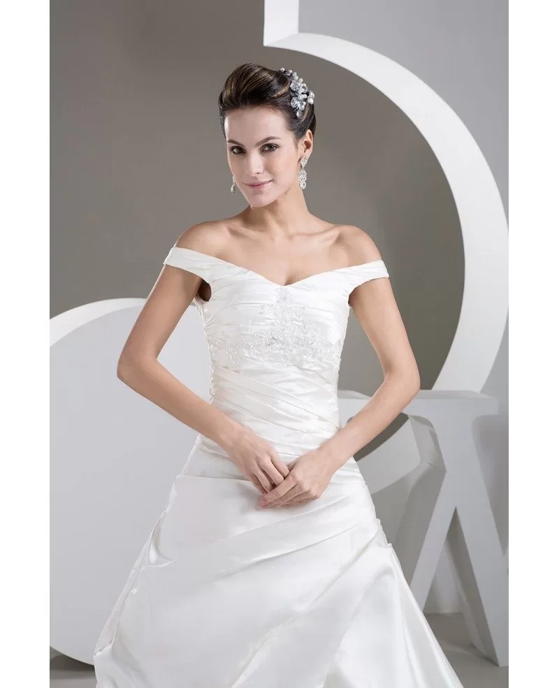 259.90] 3/4 Lace Sleeves Fitted Mermaid Long Wedding Dress Corset