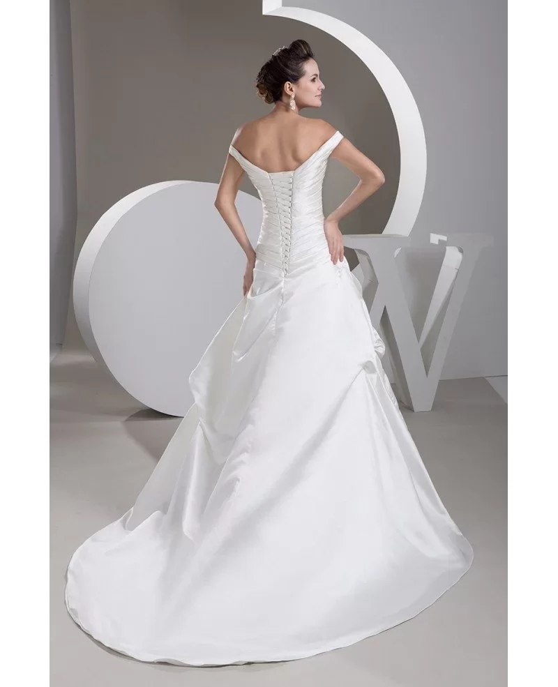 pleated-satin-off-the-shoulder-long-ivory-bridal-dress-corset-back-oph1505-260-9-gemgrace