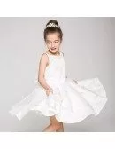 Applique Layered Ball Gown Pageant Dress with Sweetheart Back