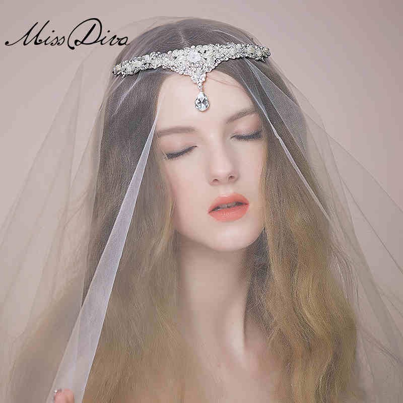 Rhinestones Forehead Jewelry Style