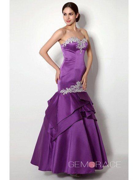 Mermaid Sweetheart Floor-length Prom Dress #C28253 $147 - GemGrace.com