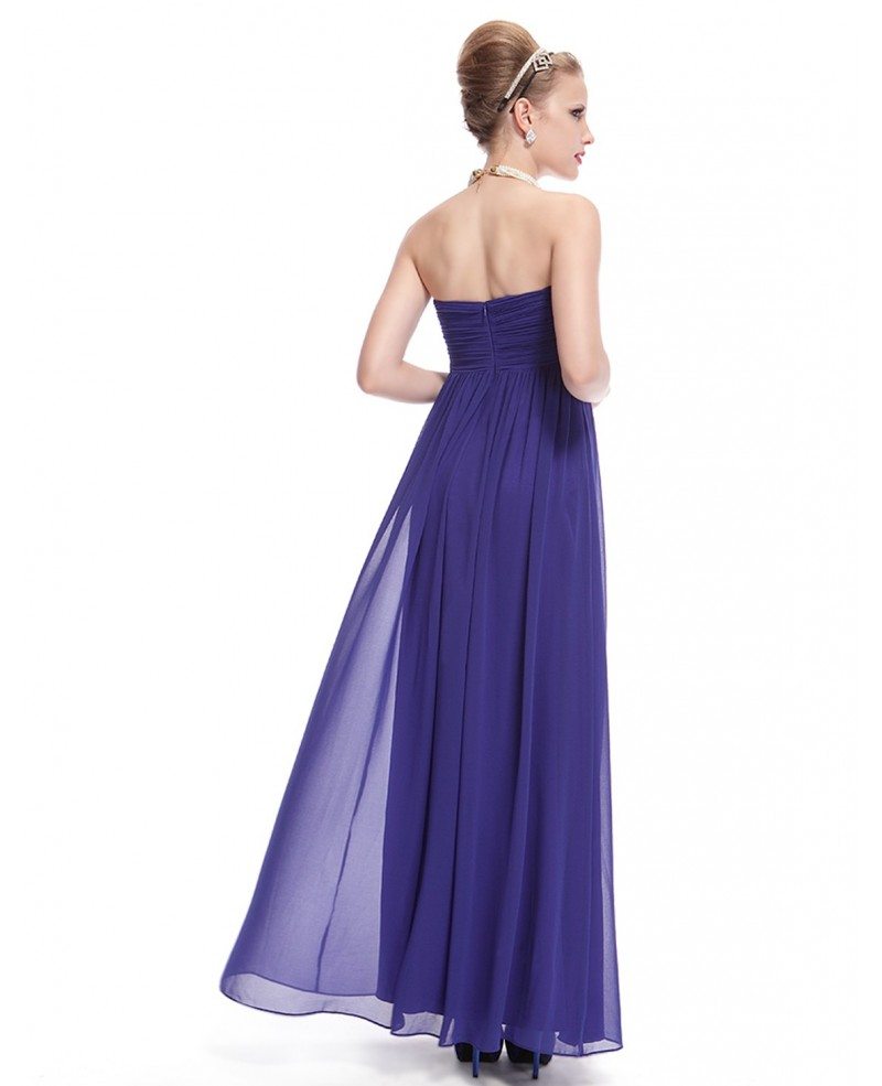 Empire Sweetheart Floor-length Pleated Formal Dress #HE08097SB $40 ...