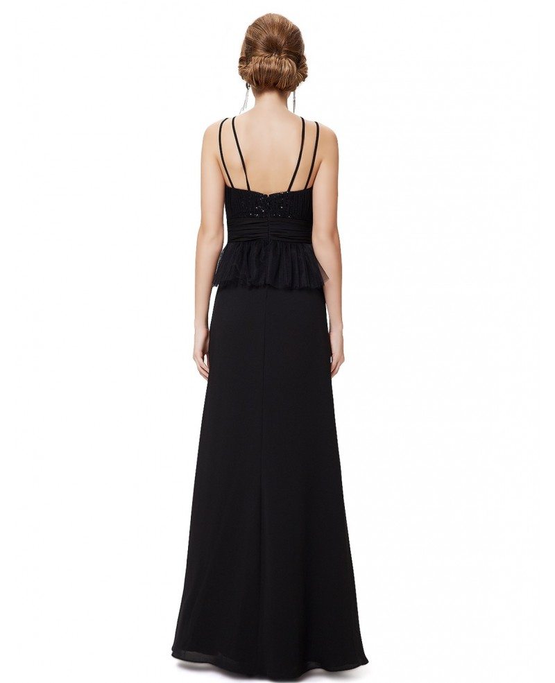 Strapless Sleeveless Fishtail Non-Stretch Floor Length Evening Dresses