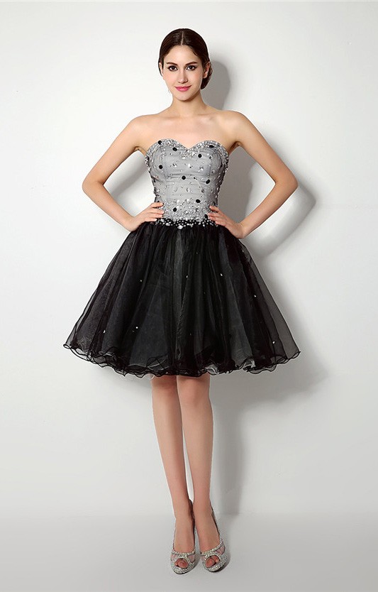 Short Sweetheart Knee-length Prom Dress #C21265 $138 - GemGrace.com
