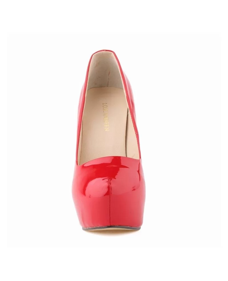 closed toe platform pumps