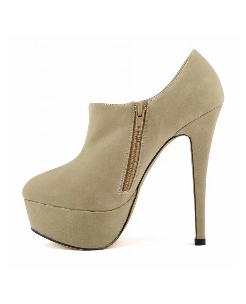 platform pump boots