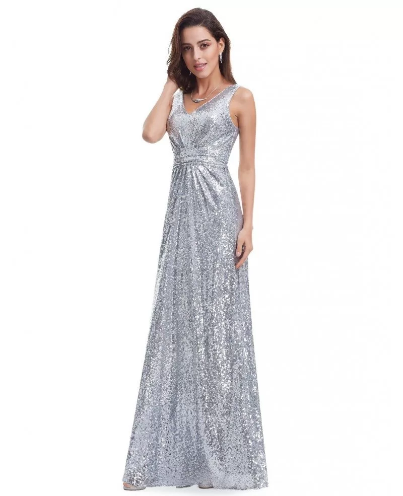 sequin long