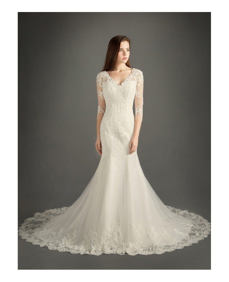 Great Modest Mermaid Wedding Dresses in the world The ultimate guide 