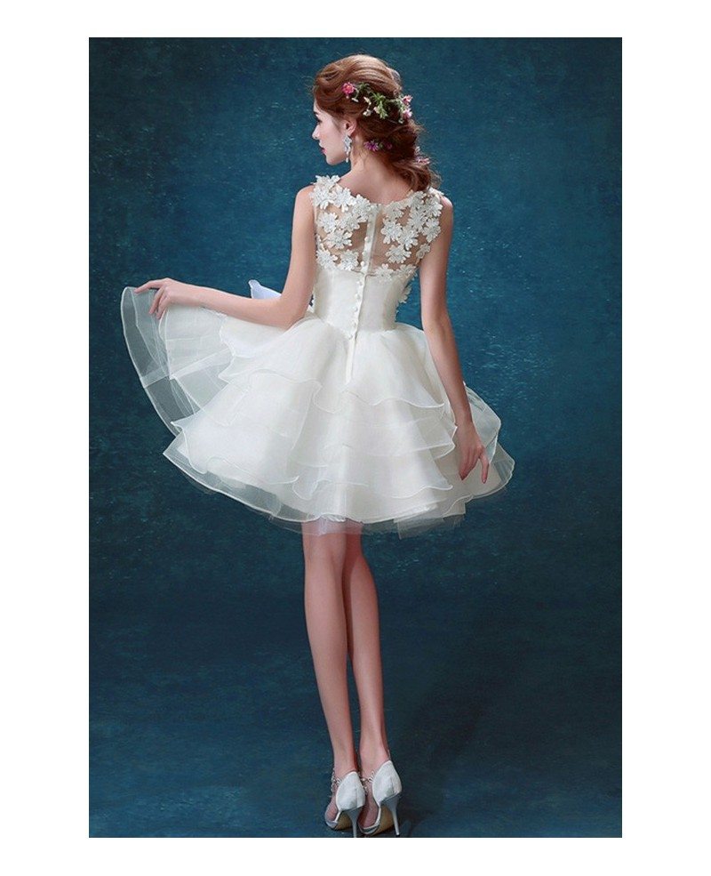 Great Short Flowy Wedding Dresses  Don t miss out 