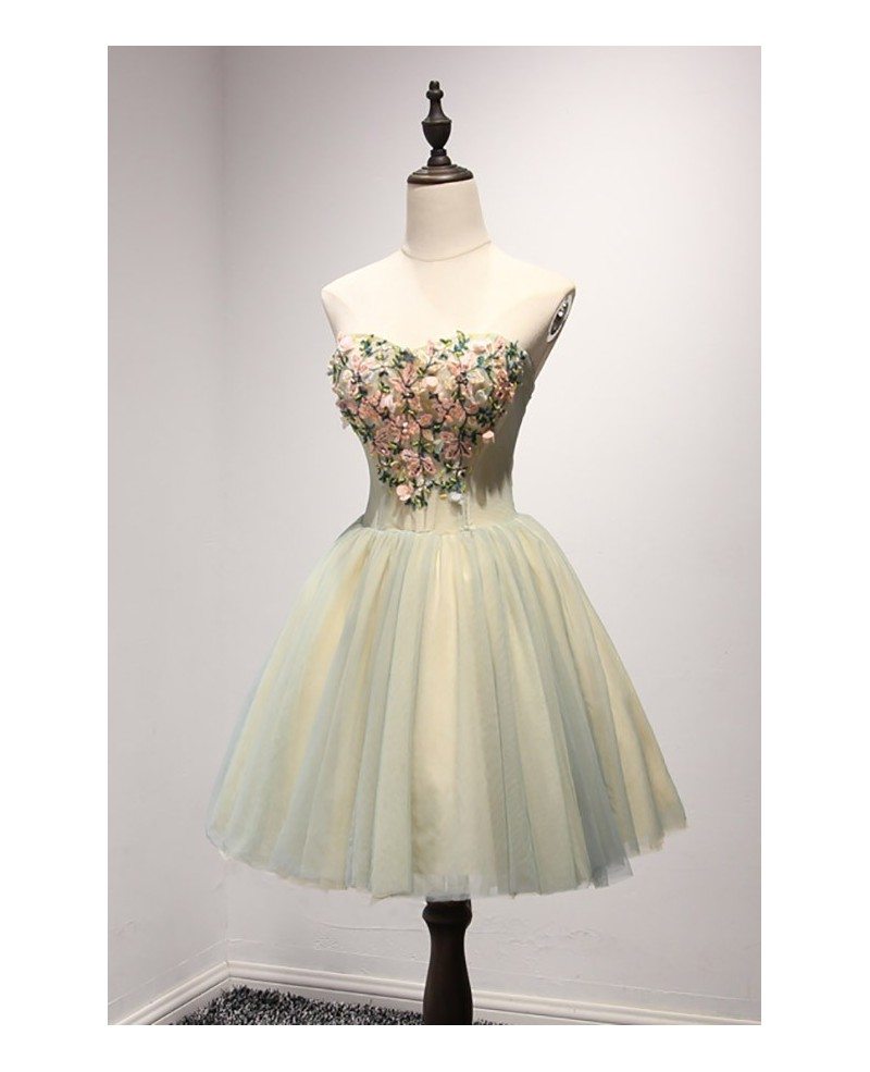 retro ball gown