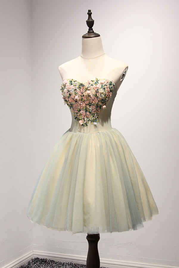 retro ball gown