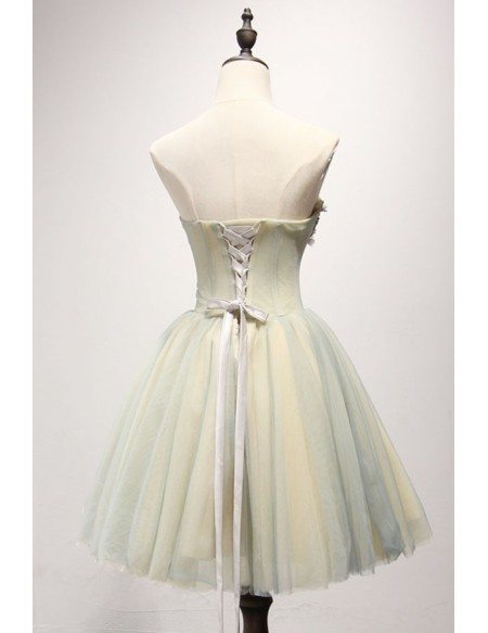 Retro Ball Gown Sweetheart Layers Lilac Tulle Party Dress Long Prom Dresses Evening Dress main image 1