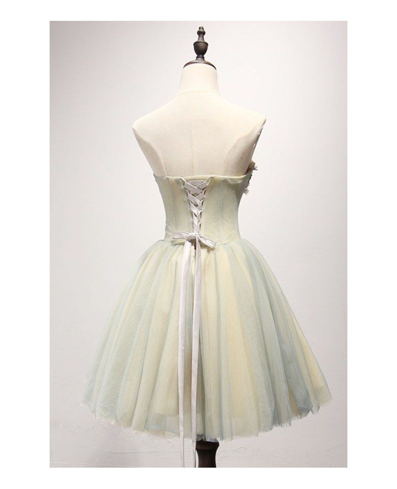 retro ball gown