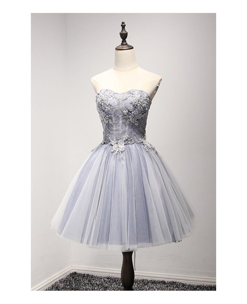 dusty blue gown for principal sponsors