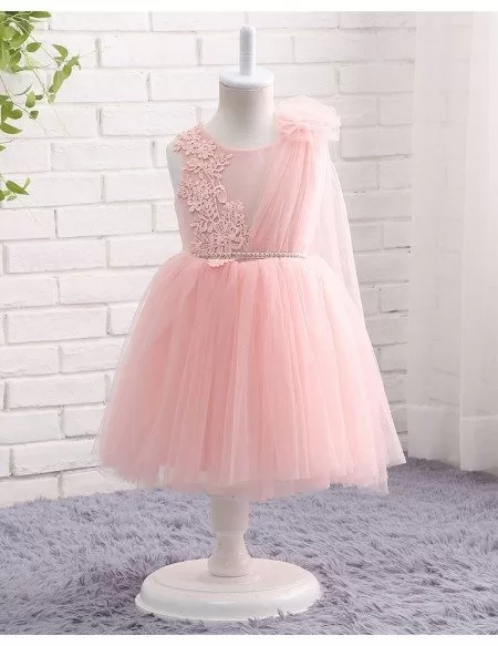 Auckland screen Mechanics Best Pink Tulle Lace Formal Toddler Flower Girls Wedding Dress #CTZ021  $65.99 - GemGrace.com