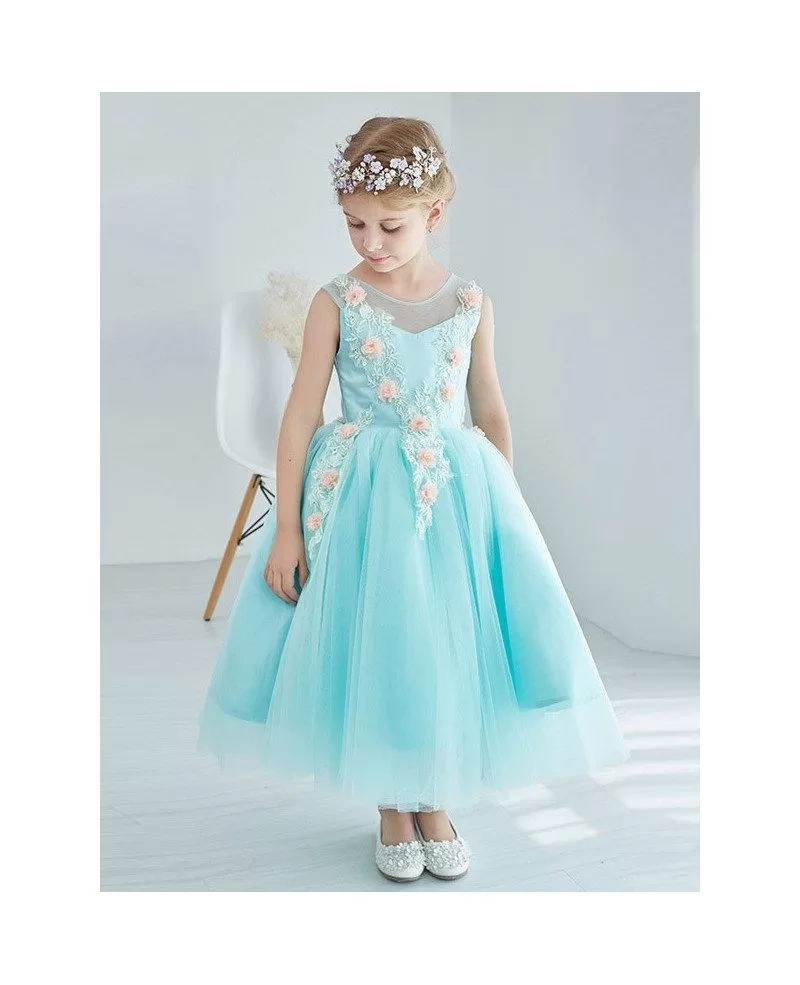 Little Girls Party Wear Dresses - (3 Years & above) – HOUSE OF CLAIRE