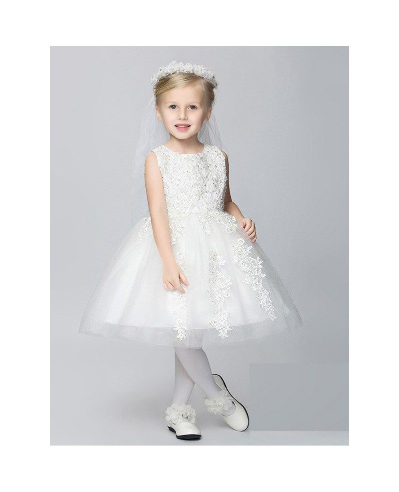 flower girl dresses lace and tulle
