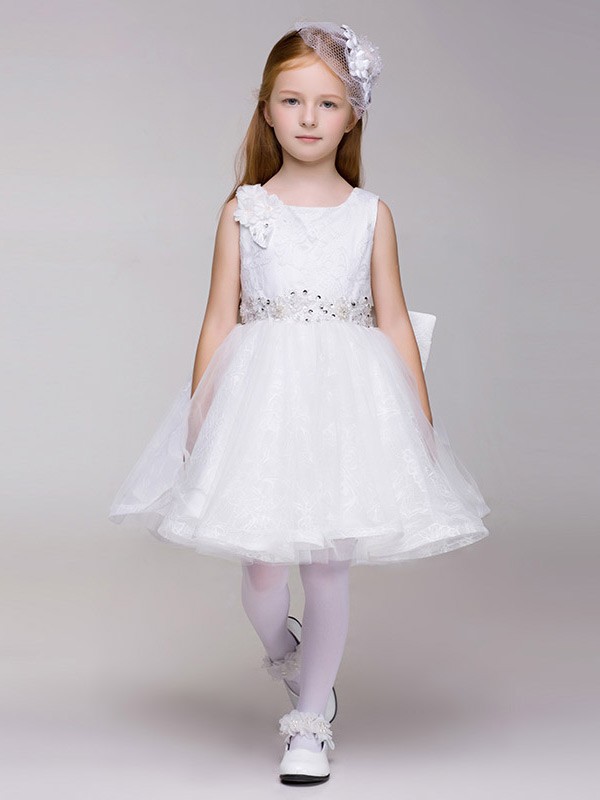 Beautiful Rhinestones Short Tutu Pageant Dress in Lace Tulle #EFD13 ...