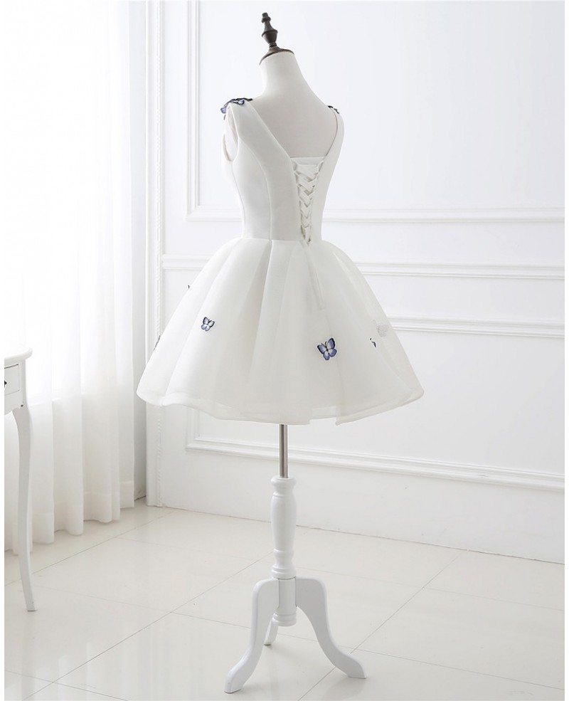 butterfly short gown