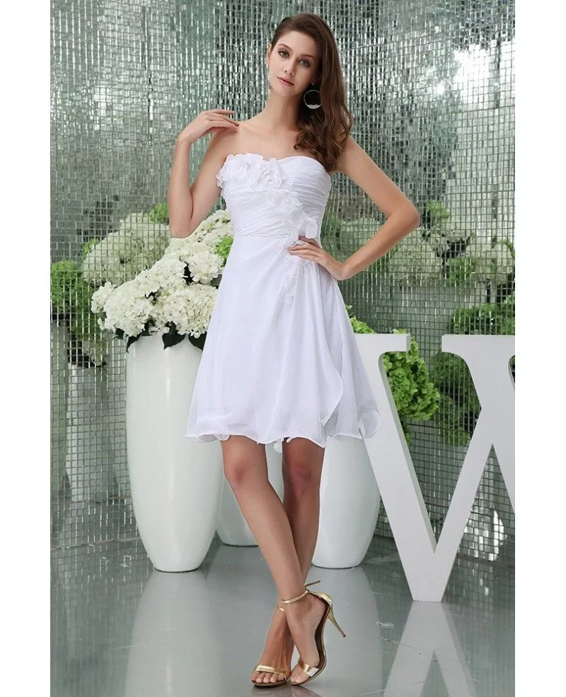 casual strapless summer dresses