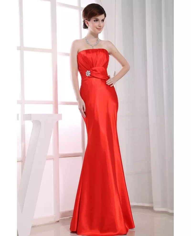 mermaid strapless