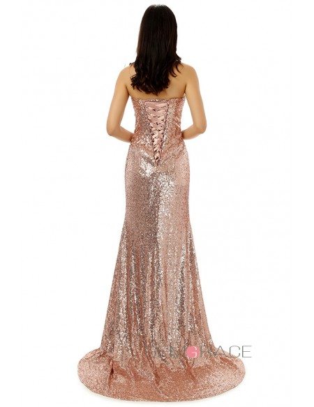 A-line Sweetheart Court-train Asymmetrical Prom Dress #CY0234 $162 ...