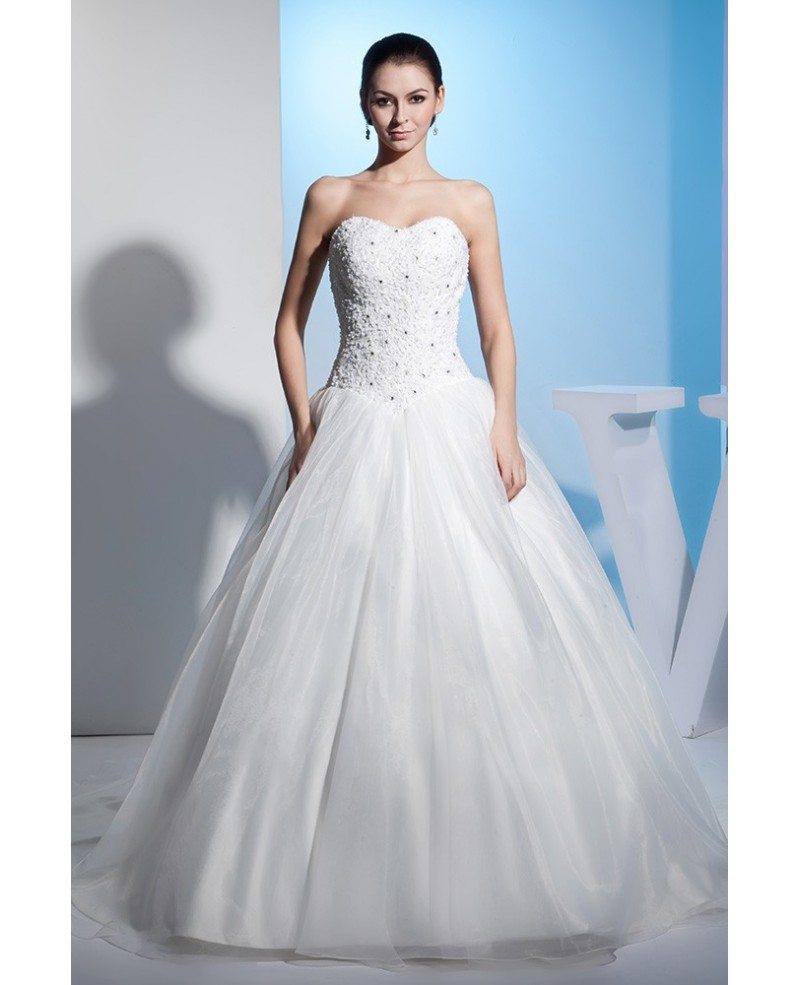 classic ball gown