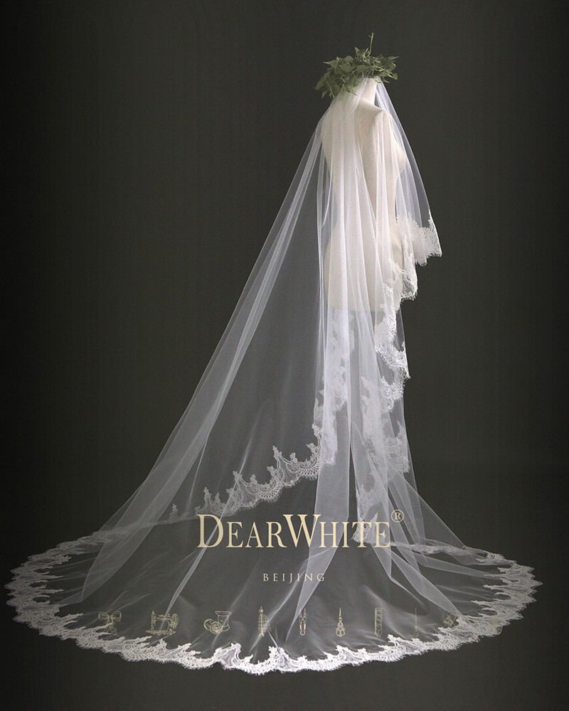 wedding veil designs