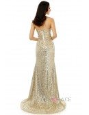 Mermaid Sweetheart Court-train Asymmetrical Prom Dress