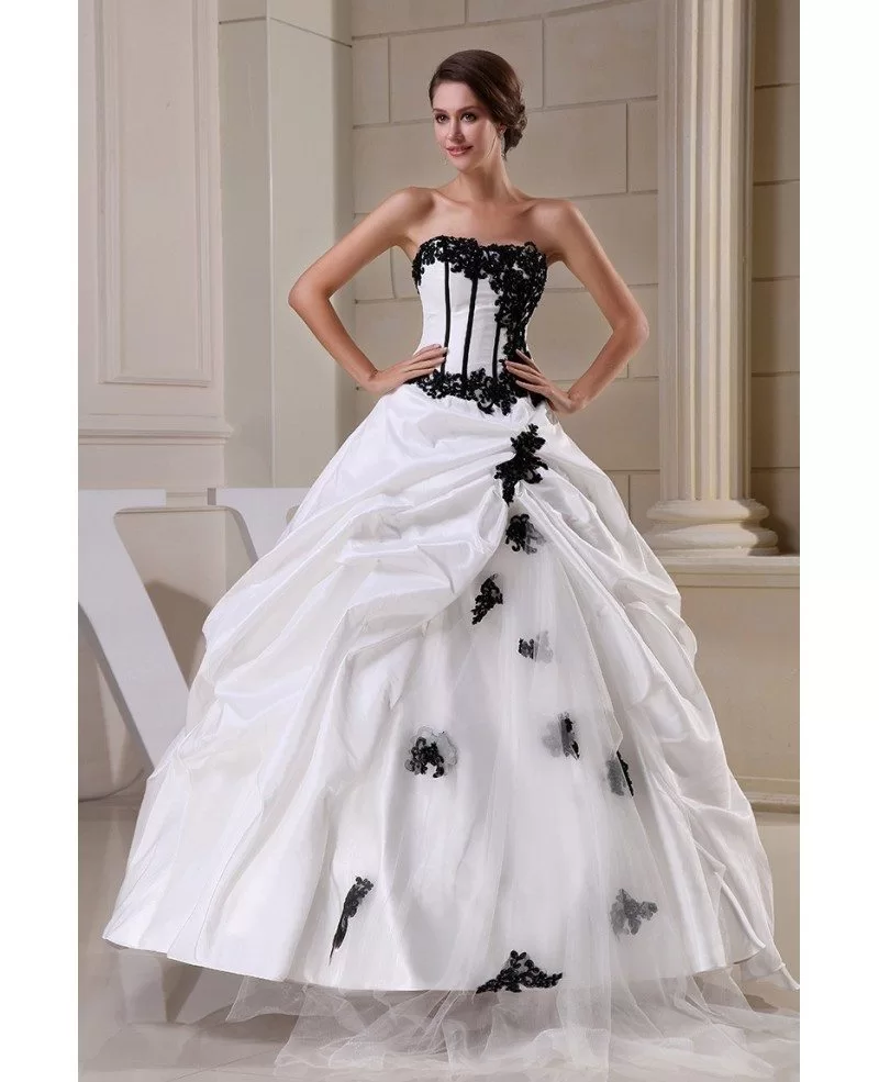 white gothic corset dress
