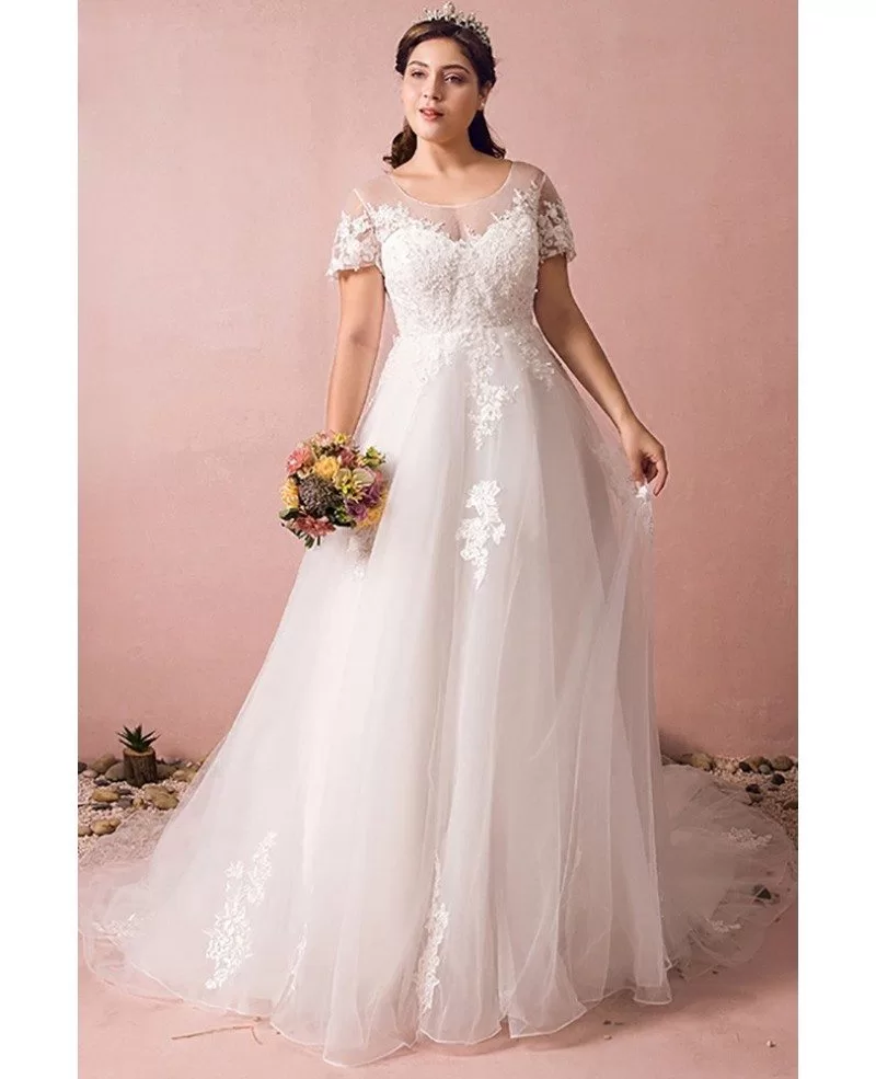 Top Plus Size Beach Wedding Dresses With Sleeves in the year 2023 Check it out now 