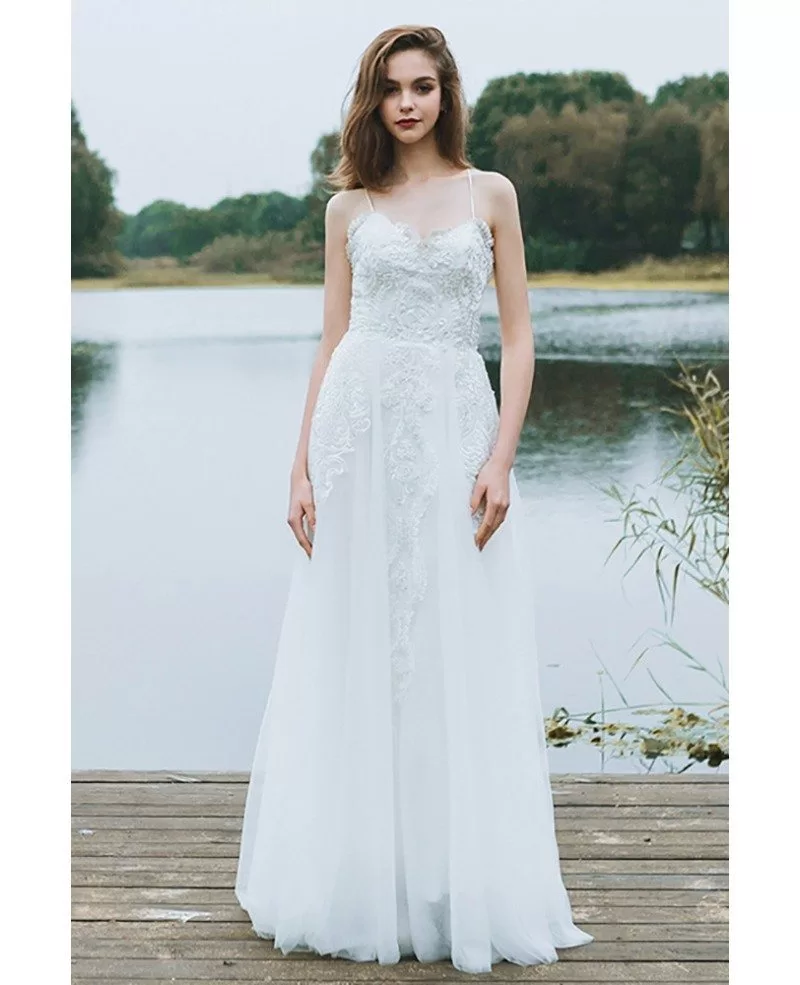 simplistic wedding dresses