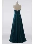 Pleated Empire Waist Chiffon Green Mother Of The Bride Dress With Jacket