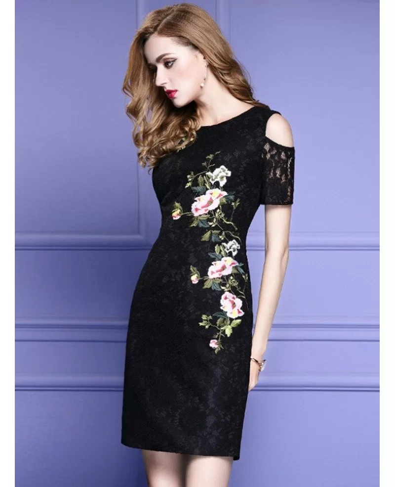 relaxed formal dress