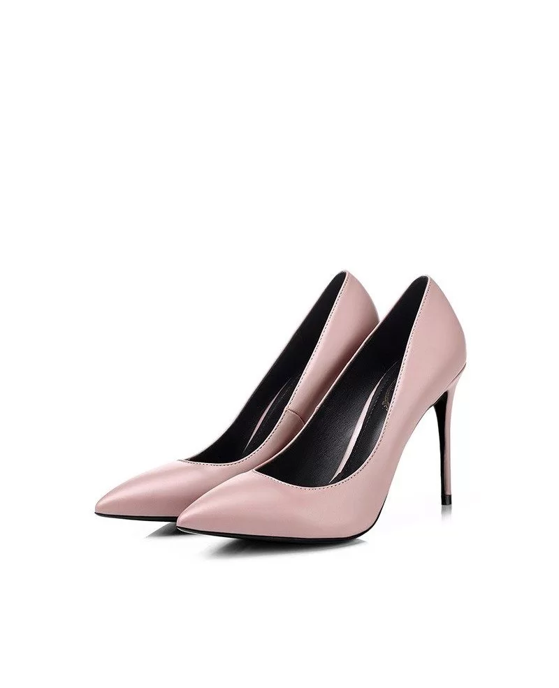 simple green toe shoes