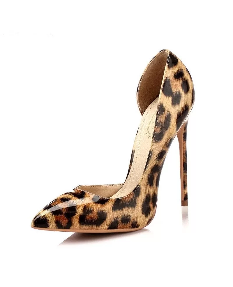 yellow leopard shoes