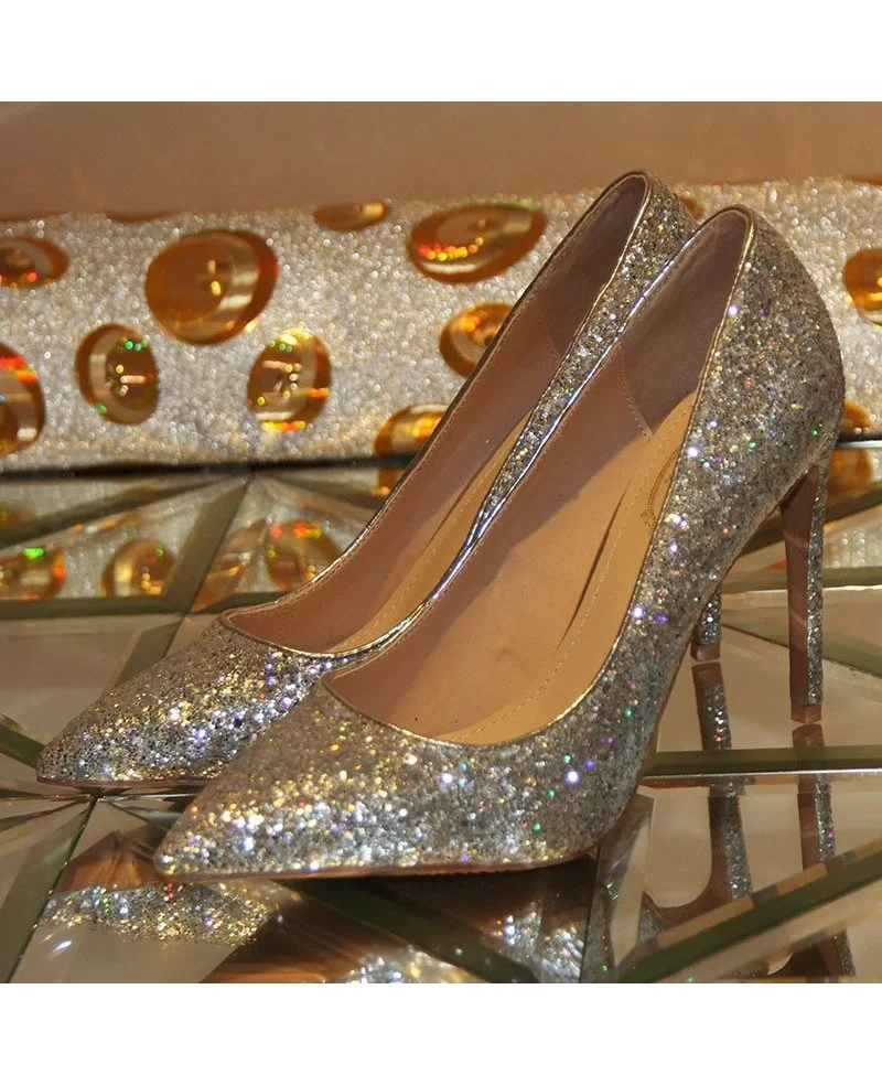 unique heels for prom