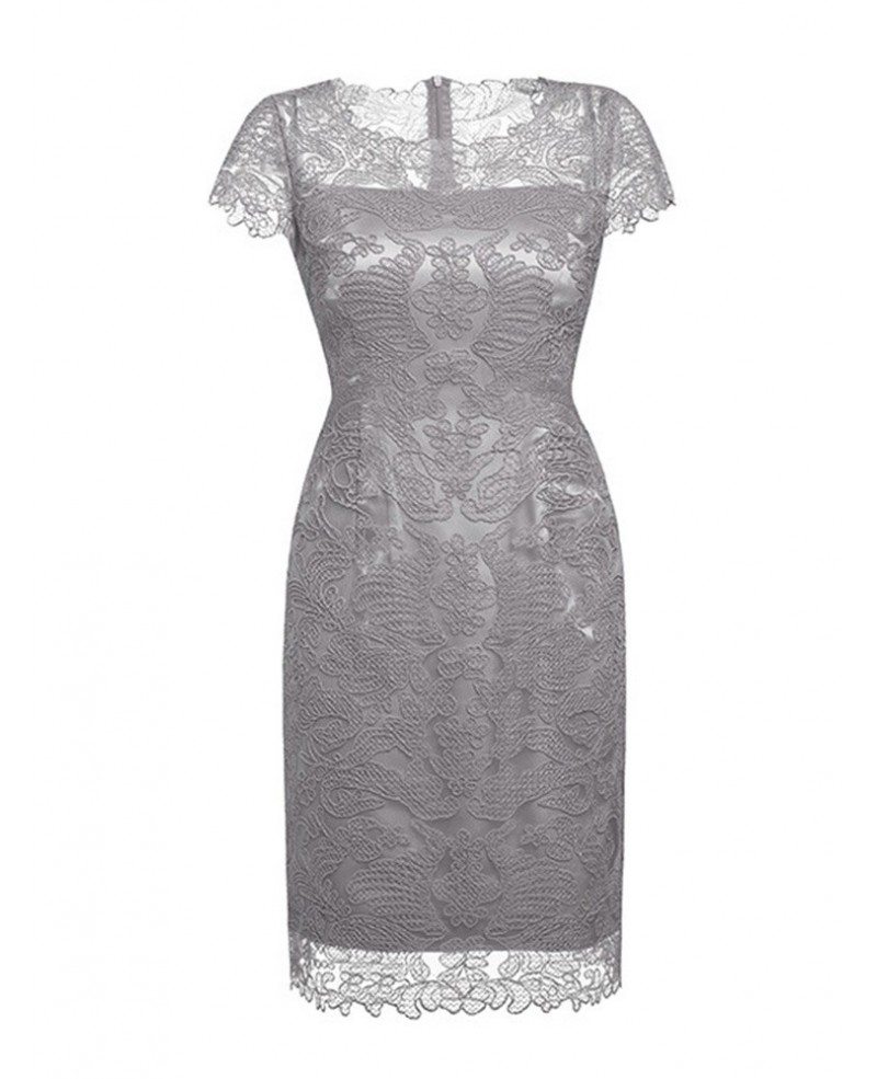 wedding guest dress with short sleeves