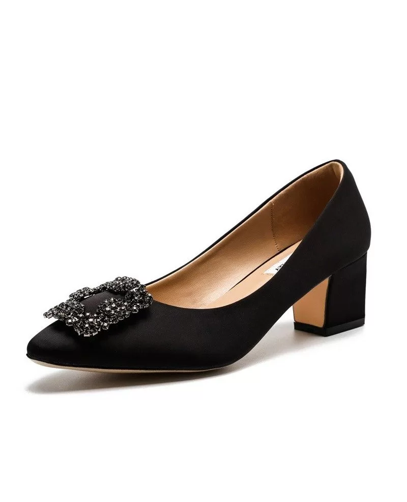black heels for wedding