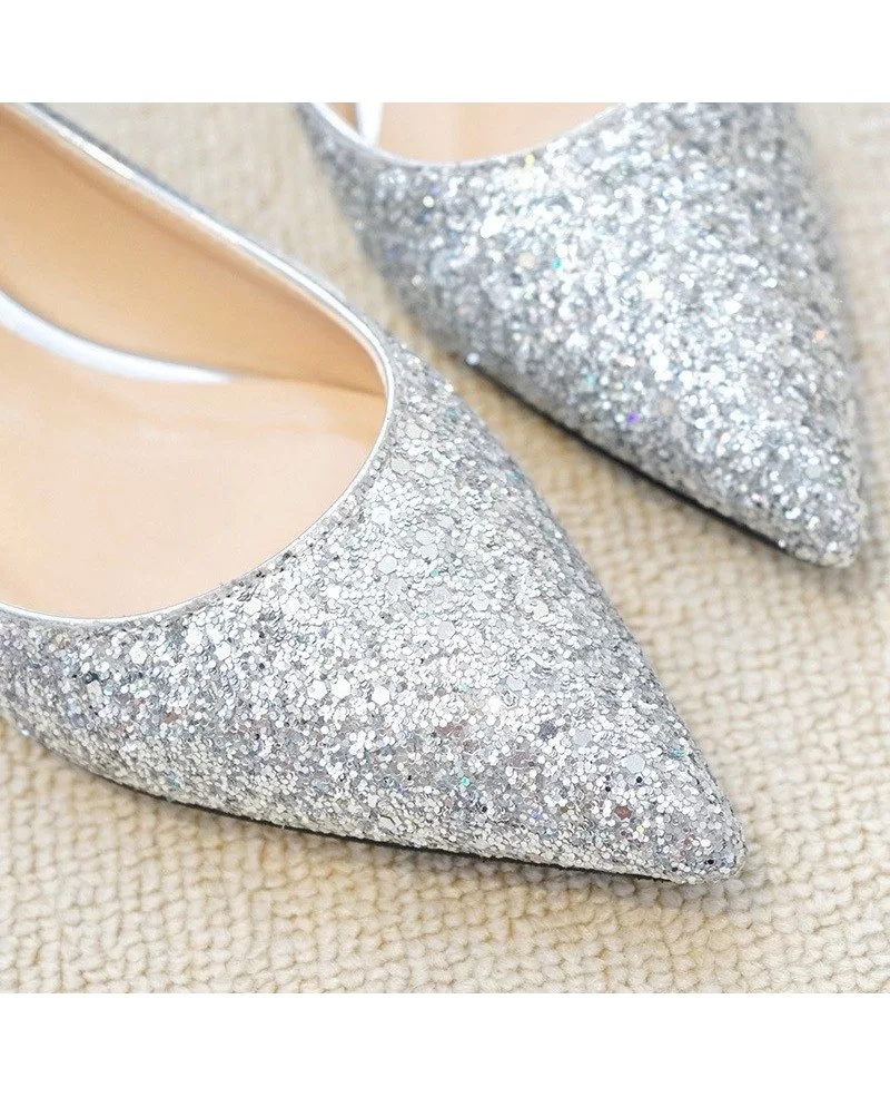 sparkly flat shoes for prom