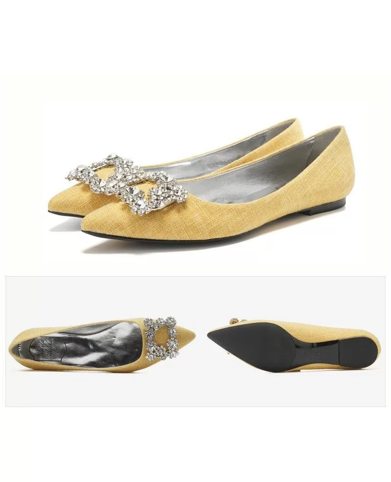 comfortable formal flats
