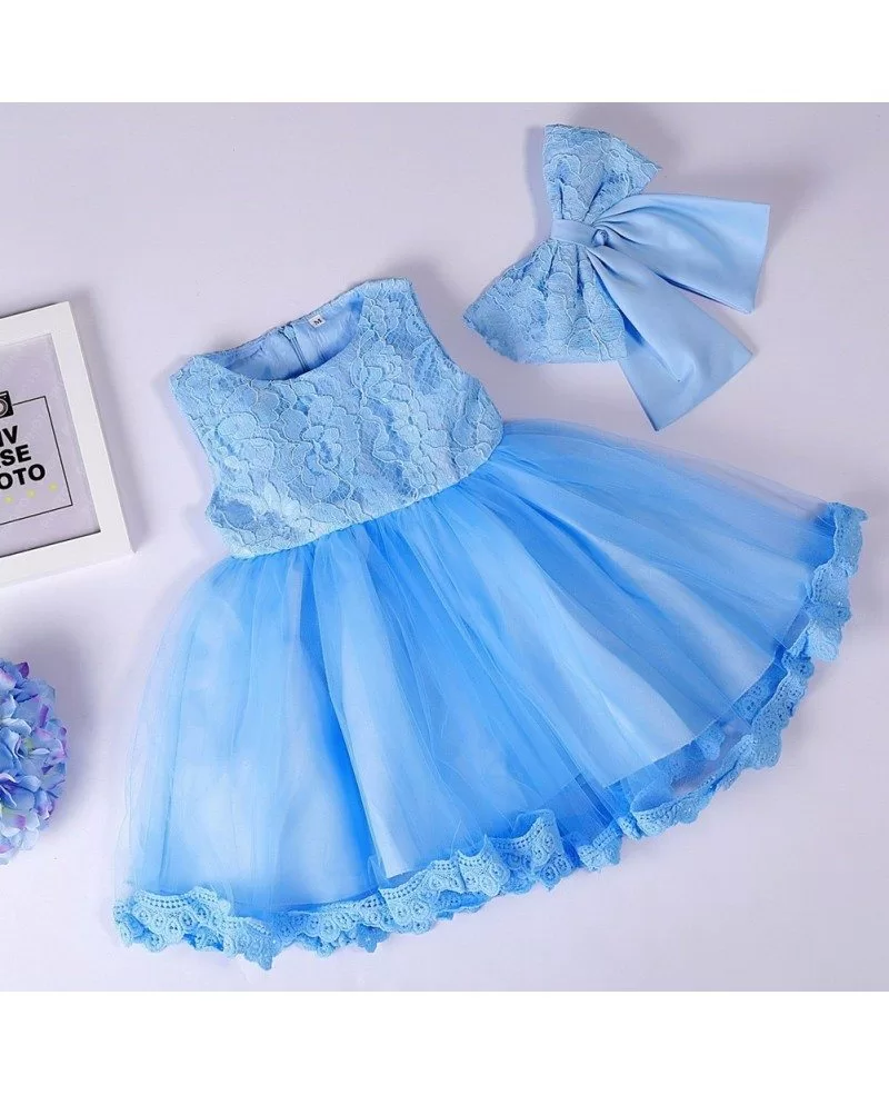 $31.9 Super Cute Infant Flower Girl Dress Ballgown Wedding Dress for ...