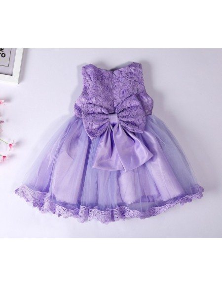 Super Cute Infant Flower Girl Dress Ballgown Wedding Dress for Cheap